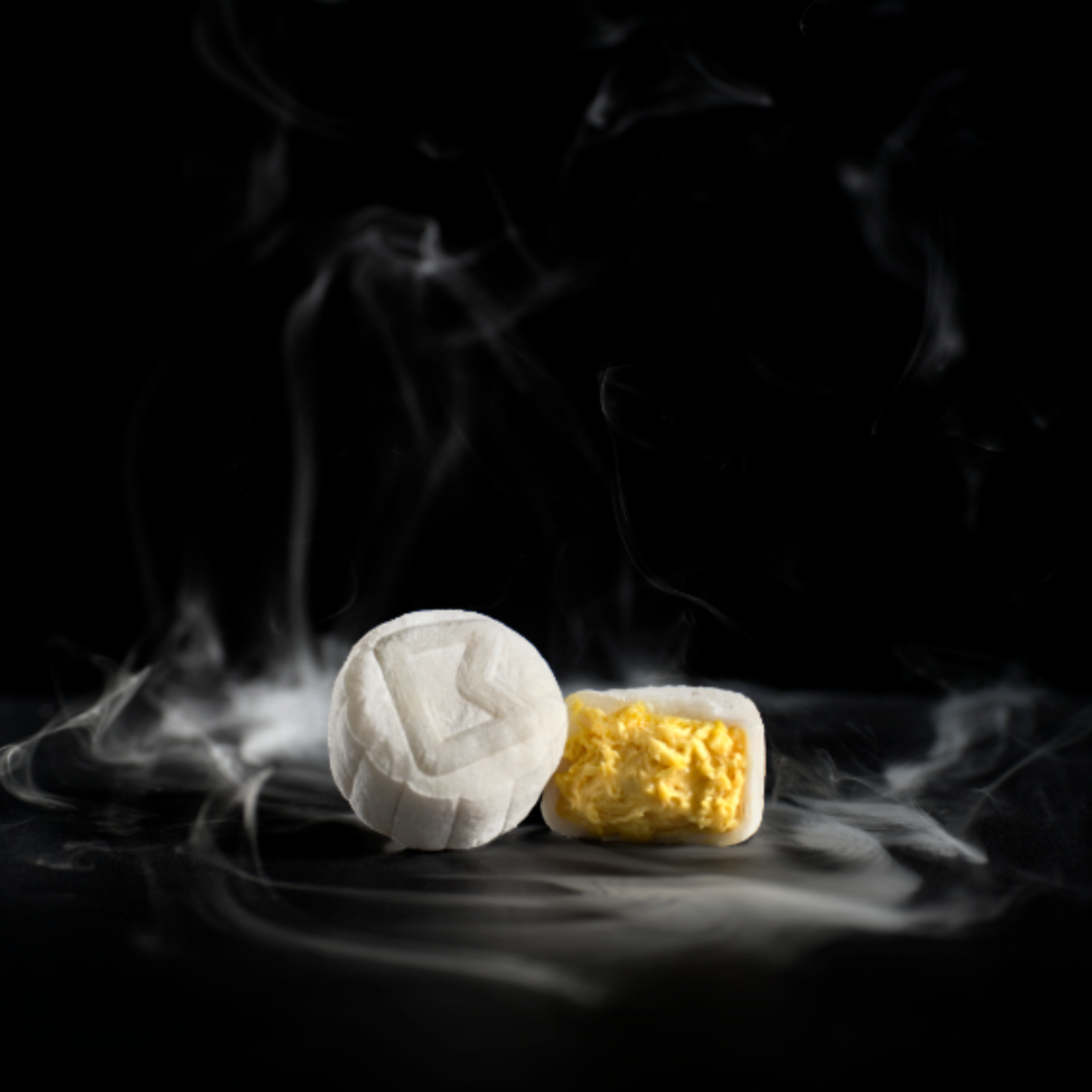 榴槤B哥- 只限分店自取**榴槤冰皮月餅 (貓山王,黑刺冰皮月餅)