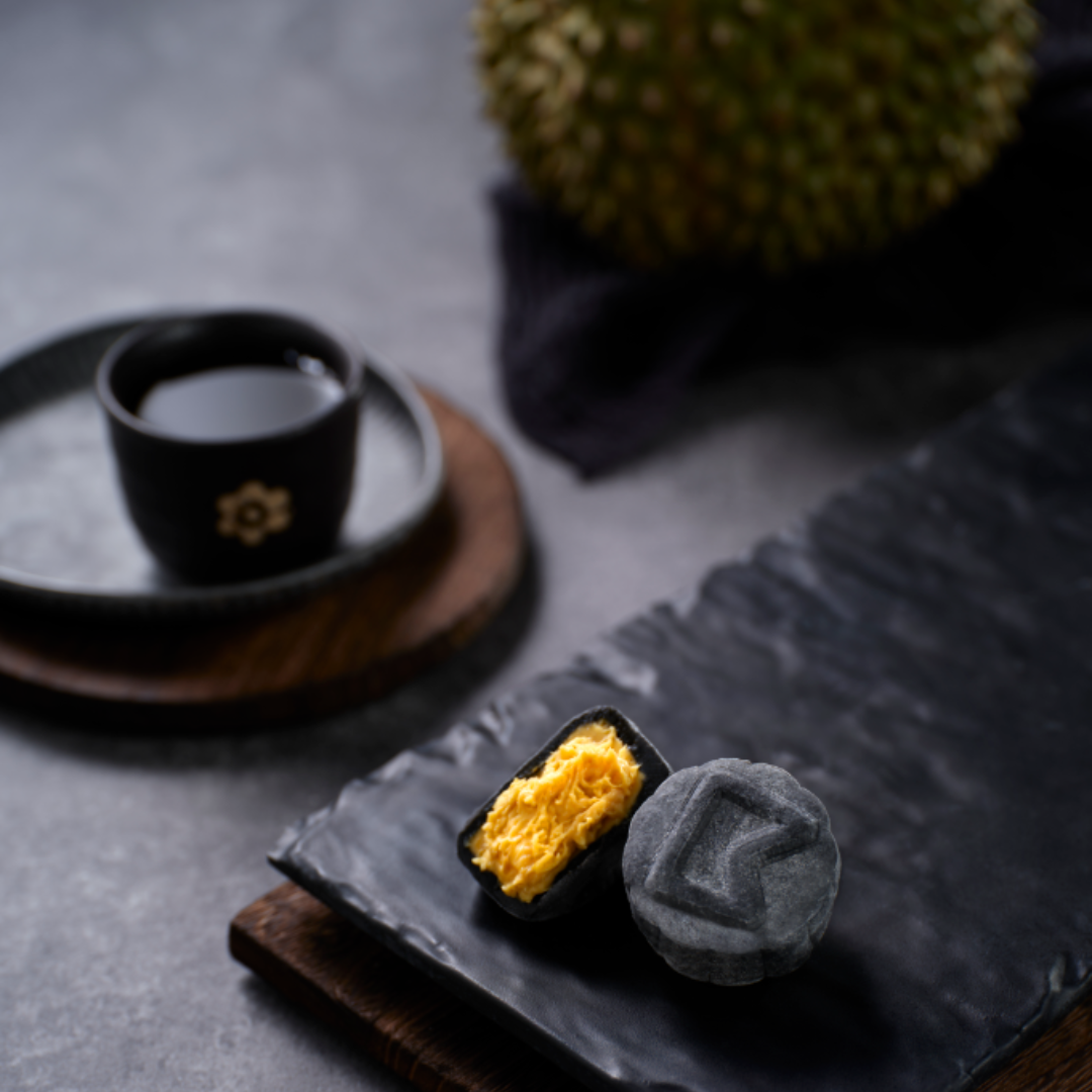 榴槤B哥- 只限分店自取**榴槤冰皮月餅 (貓山王,黑刺冰皮月餅)