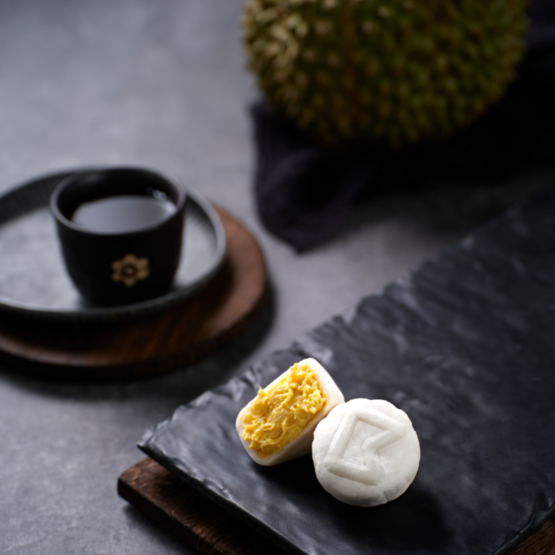榴槤B哥- 只限分店自取**榴槤冰皮月餅 (貓山王,黑刺冰皮月餅)
