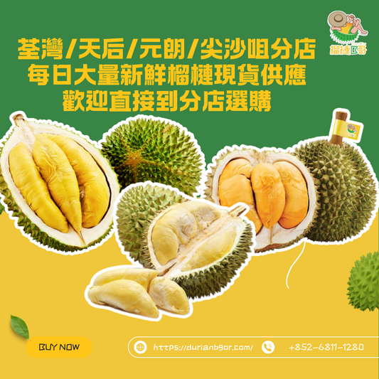 榴槤B哥-馬來西亞直送-歡迎直接到分店選購